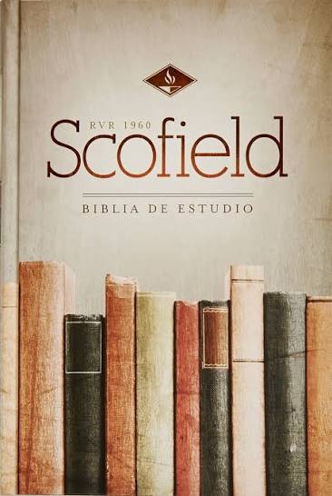 Biblia De Estudio Scofield RVR 1960, Tapa Dura Con Índice