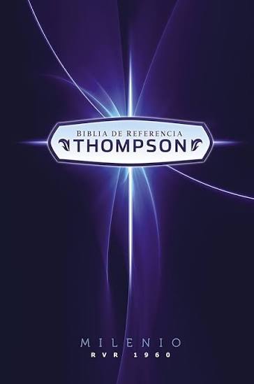Biblia Thompson Milenio | Tapa Dura Con Indice