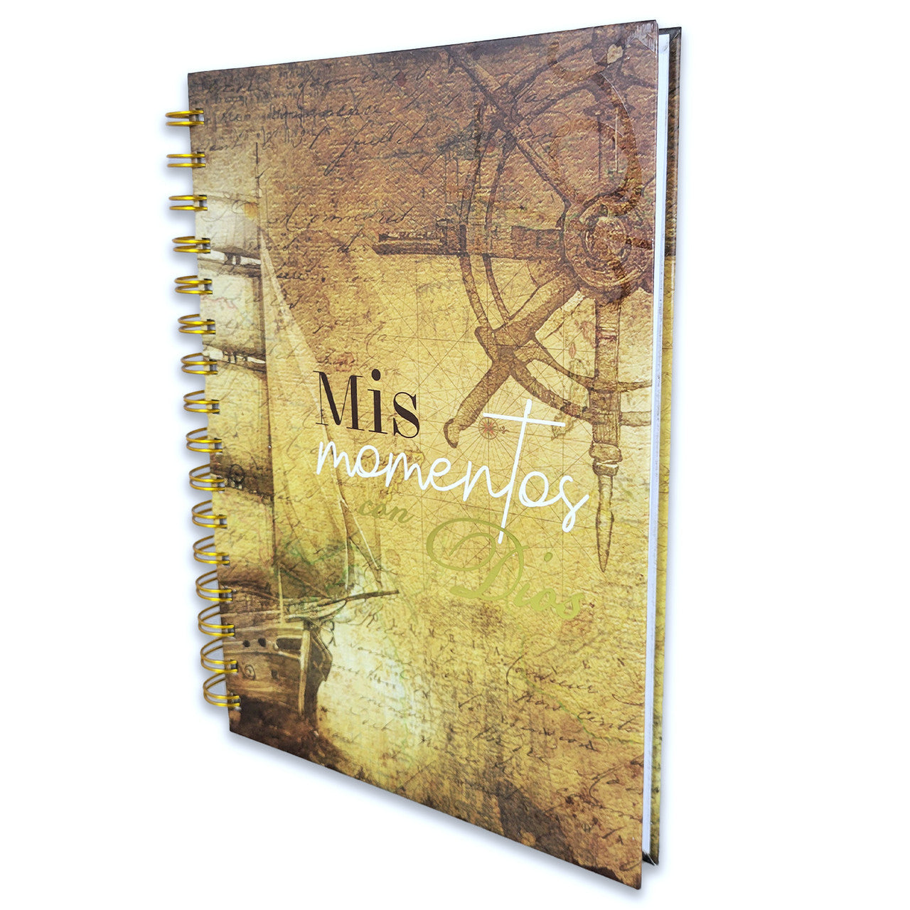 Libreta devocional: Mis momentos con Dios