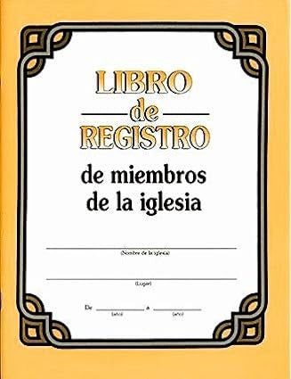 Libro de registro de miembros