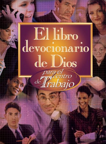 Libro devocionario de Dios para el centro del trabajo