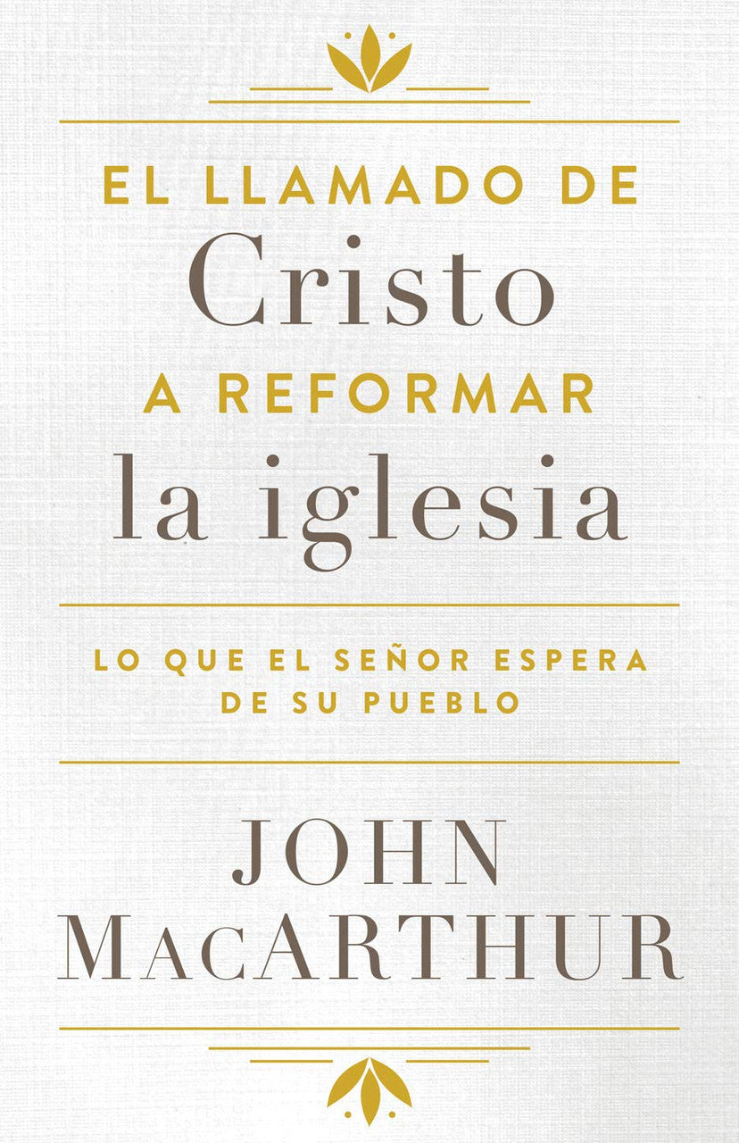 Llamado de Cristo a reformar la Iglesia