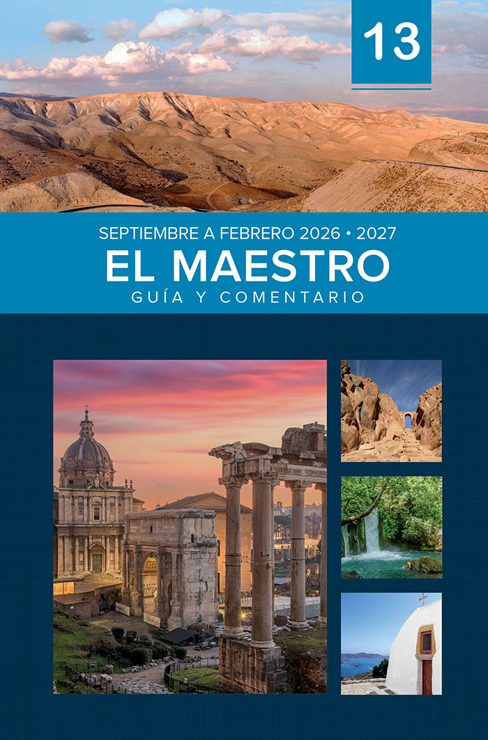 Maestro Adulto Tapa Dura | Sept-Feb   2026-2027