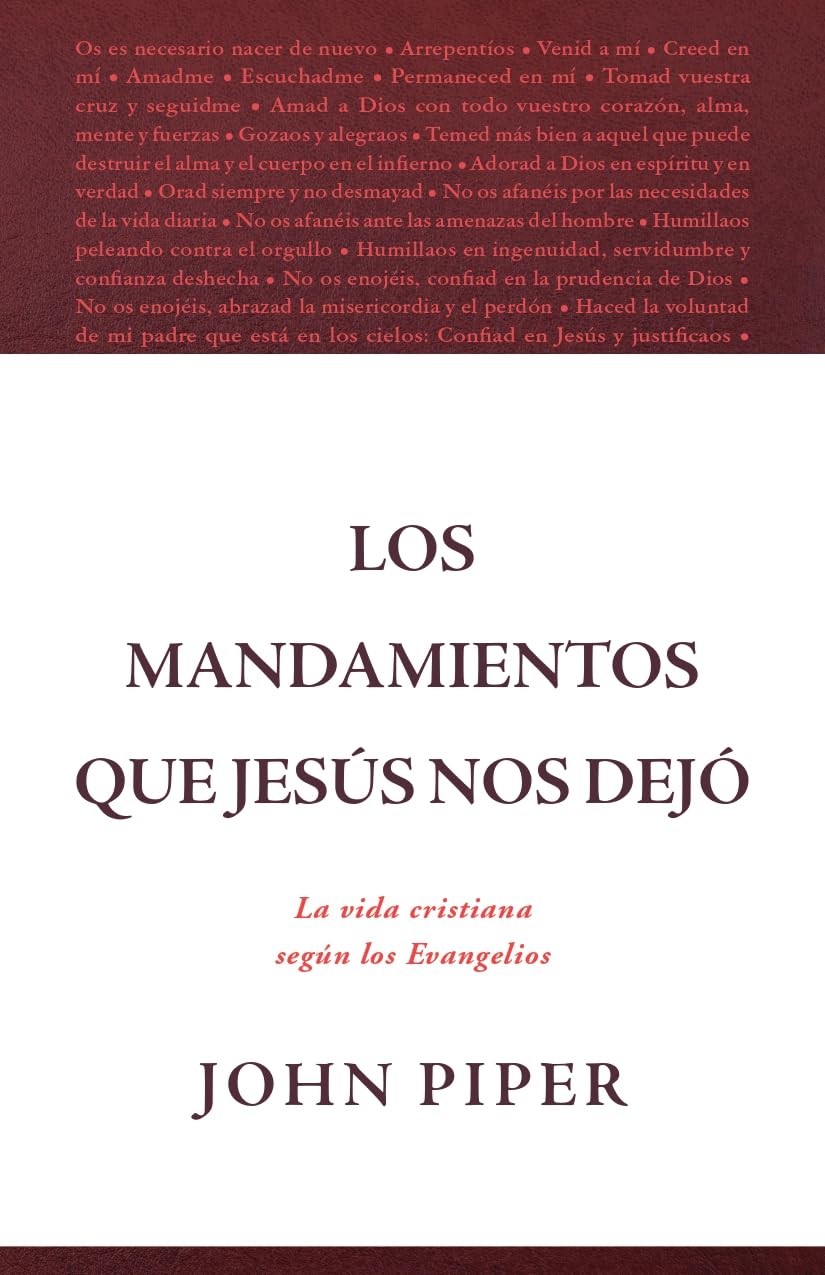 Mandamientos que Jesus nos dejo