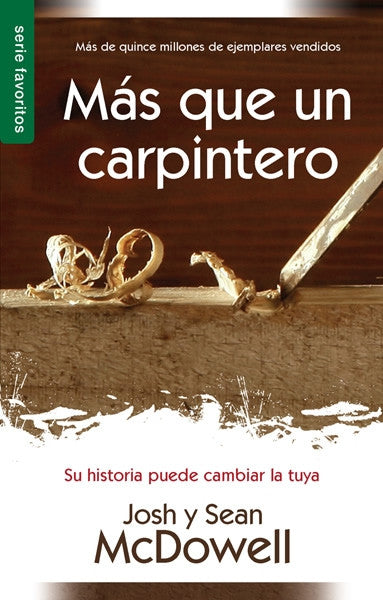 Mas que un carpintero
