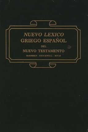 Nuevo Lexico Griego-Espanol
