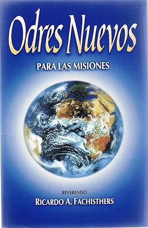 Odres nuevos para las misiones