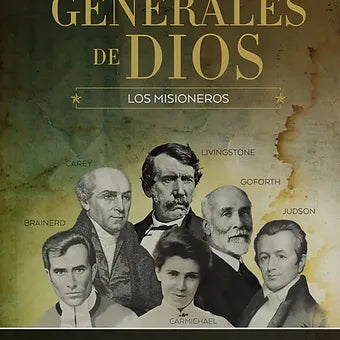 Generales de Dios Vol.5 - Los misioneros