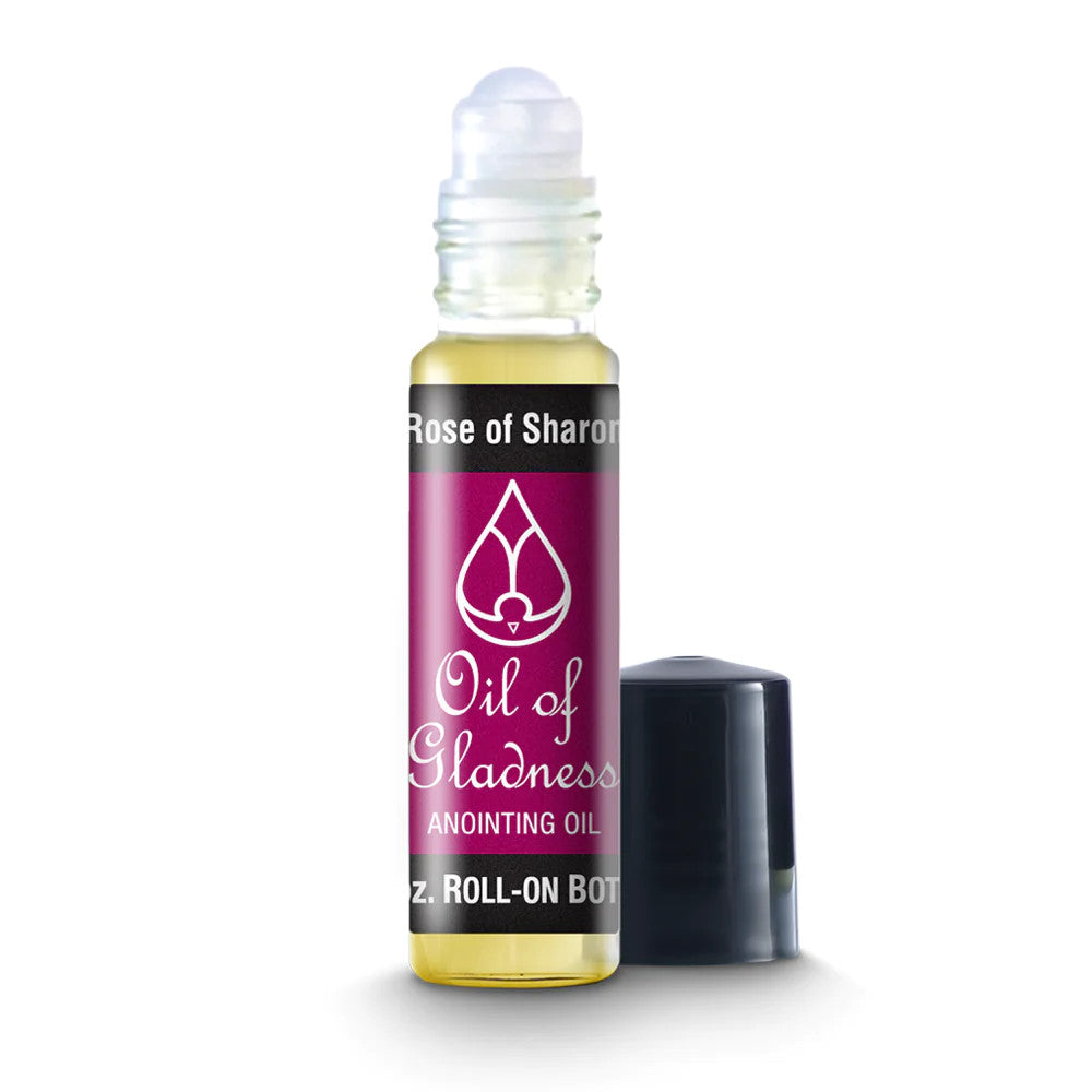 Anointing Oil Rose of Sharon - Roll-On 1/3 oz