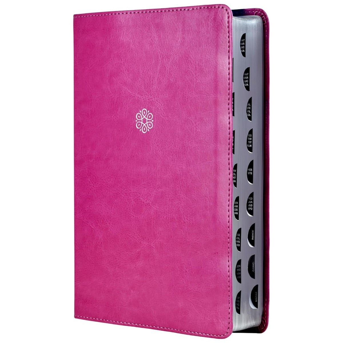 Biblia de estudio para la mujer RVR 1960, Imitacion Piel Rosa con Index