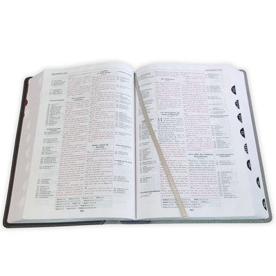 Biblia De Estudio Thompson RVR 1960, Piel Italiana Con Índice