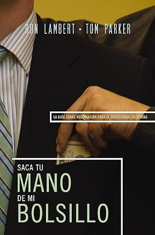 Saca tu mano de mi bolsillo