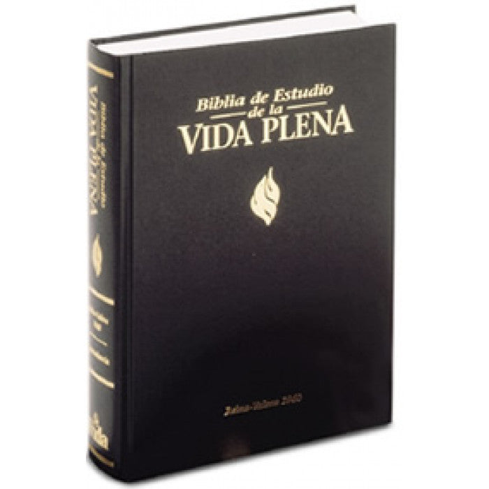 Biblia de Estudio Vida Plena RVR60 | Tapa Dura
