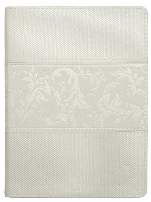 Biblia Devocional  Lenguajes Del Amor RVR 1960 | Simil Piel Blanco